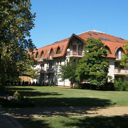 Park Setany Apartman Balatonlelle Exteriér fotografie