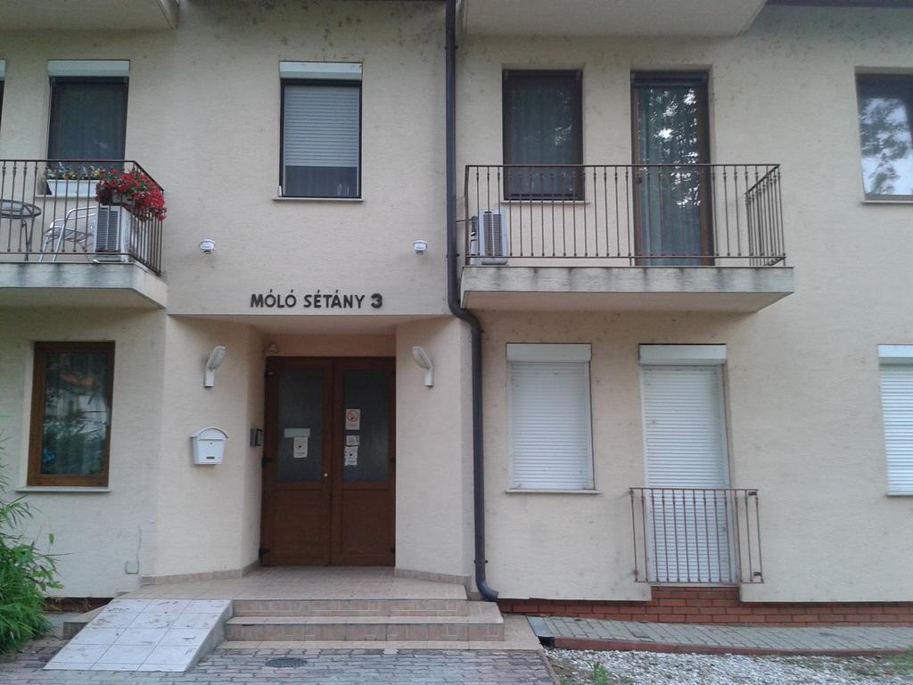 Park Setany Apartman Balatonlelle Exteriér fotografie