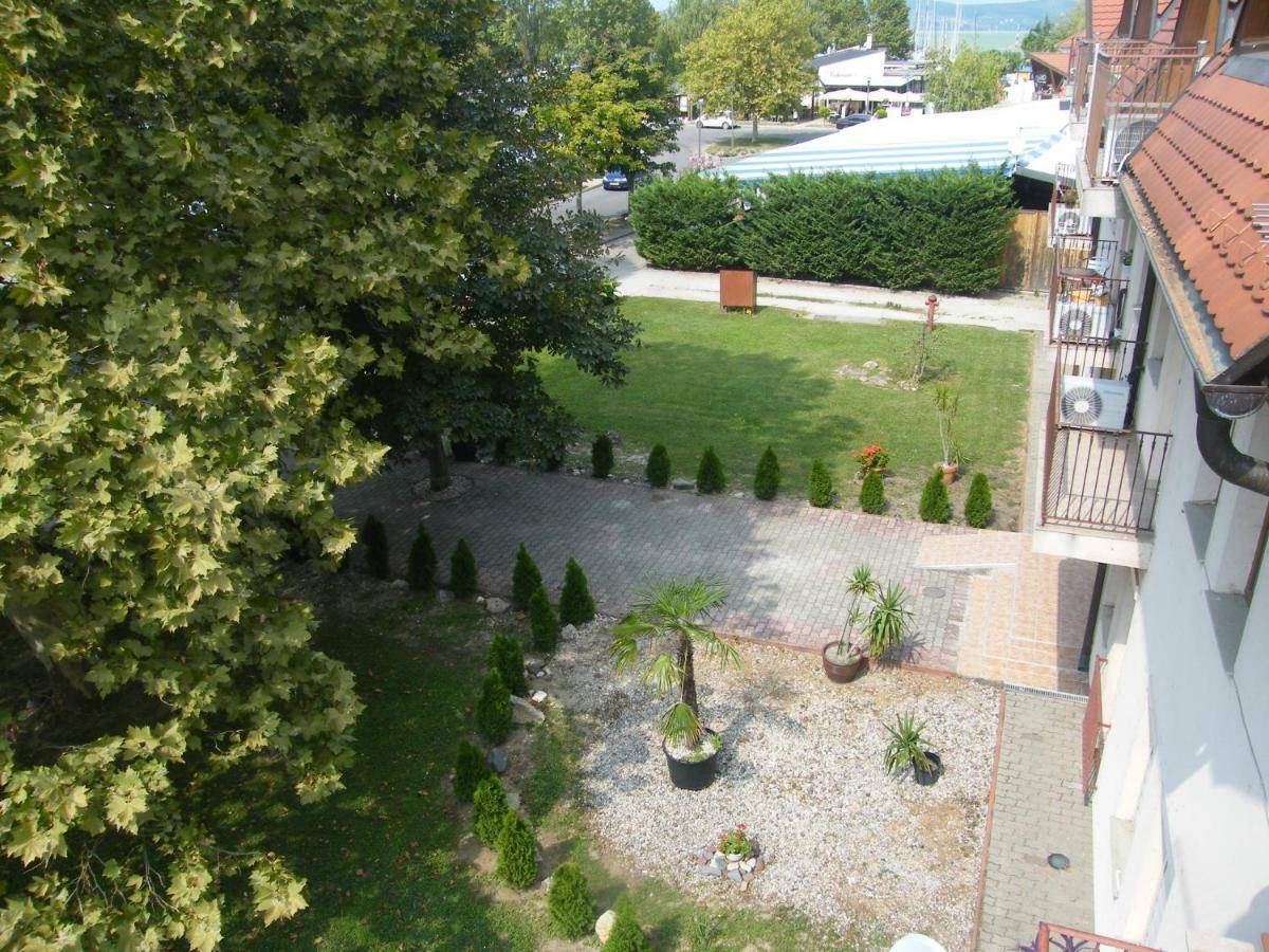 Park Setany Apartman Balatonlelle Exteriér fotografie