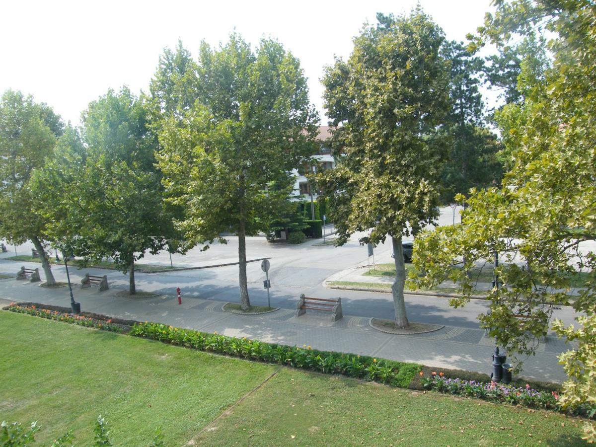 Park Setany Apartman Balatonlelle Exteriér fotografie