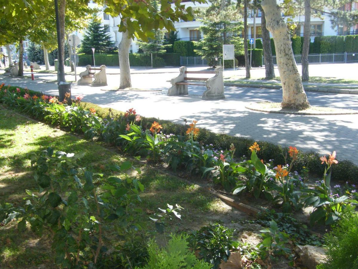 Park Setany Apartman Balatonlelle Exteriér fotografie